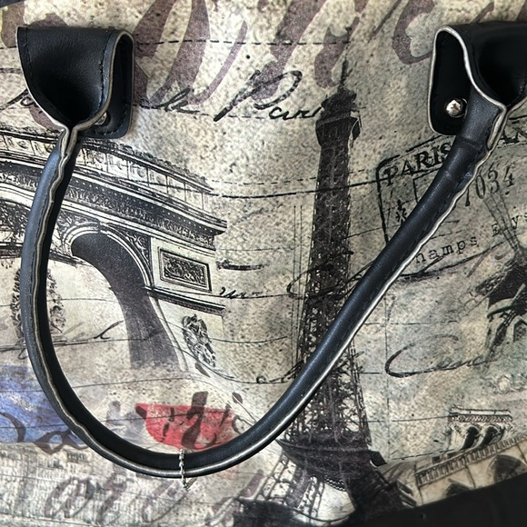 Paris Themed Purse - Picture 11 of 12